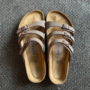 Birkenstock Three Strap Sandals